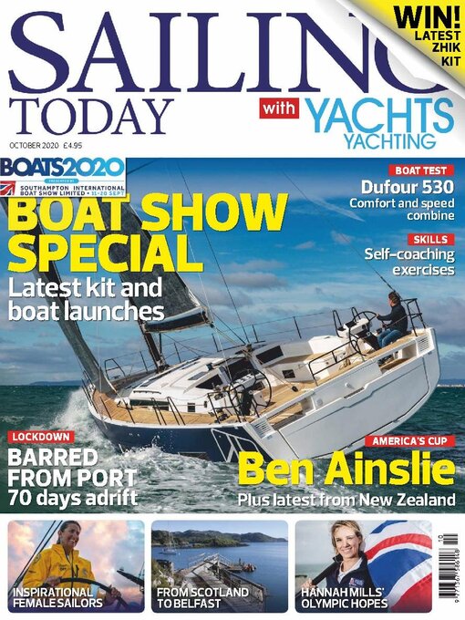 Title details for Sailing Today by Chelsea Magazine - Available